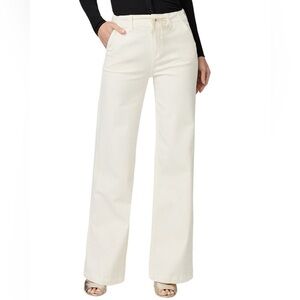 PAIGE Carly Quartz Sand Pant Jean Trouser s25